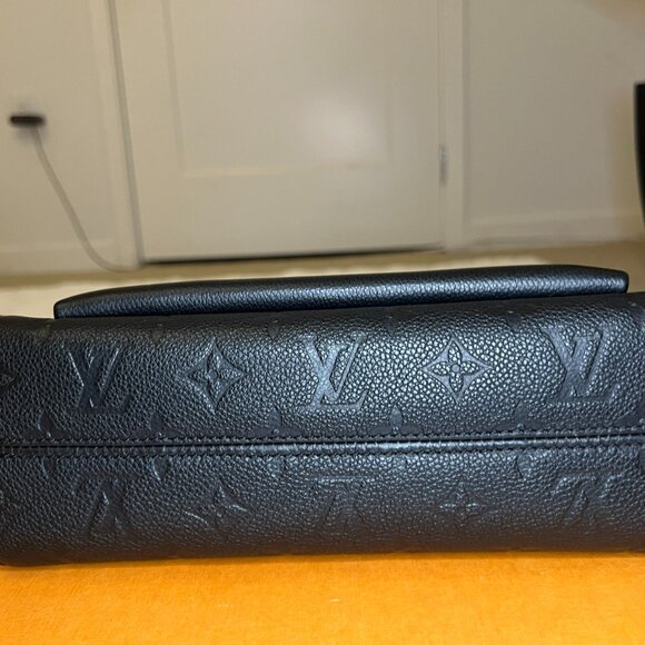 Louis Vuitton Black Monogram Empreinte Leather Vavin PM Bag - Picture 8 of 10